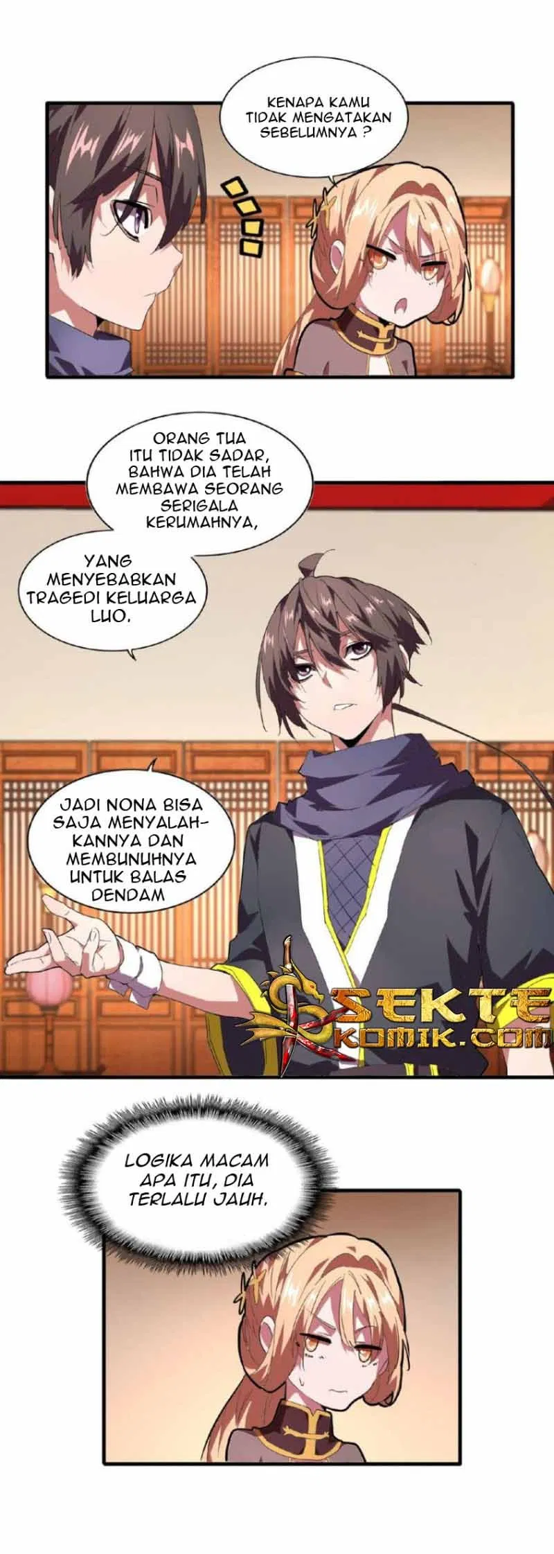 Read Magic Emperor ID Manga Online