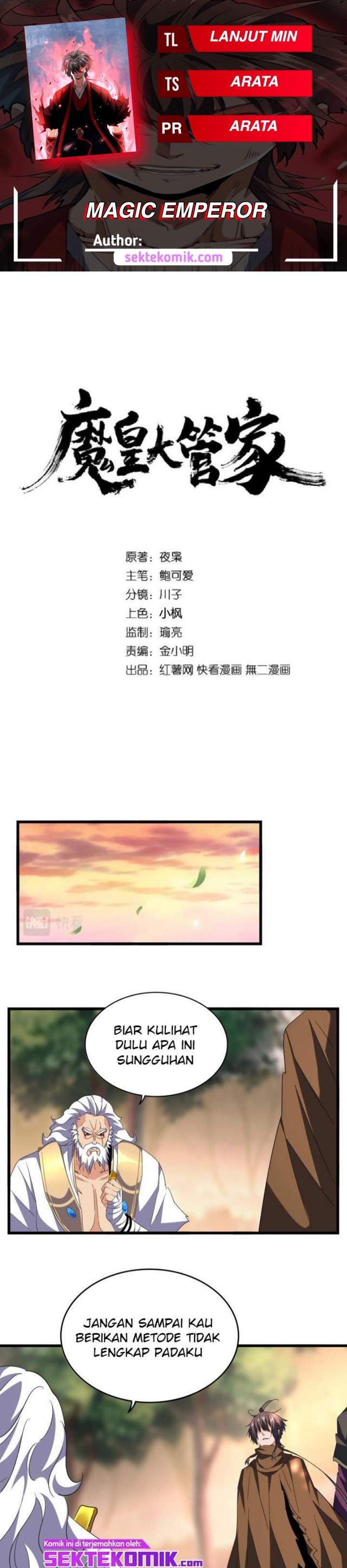 Read Magic Emperor ID Manga Online