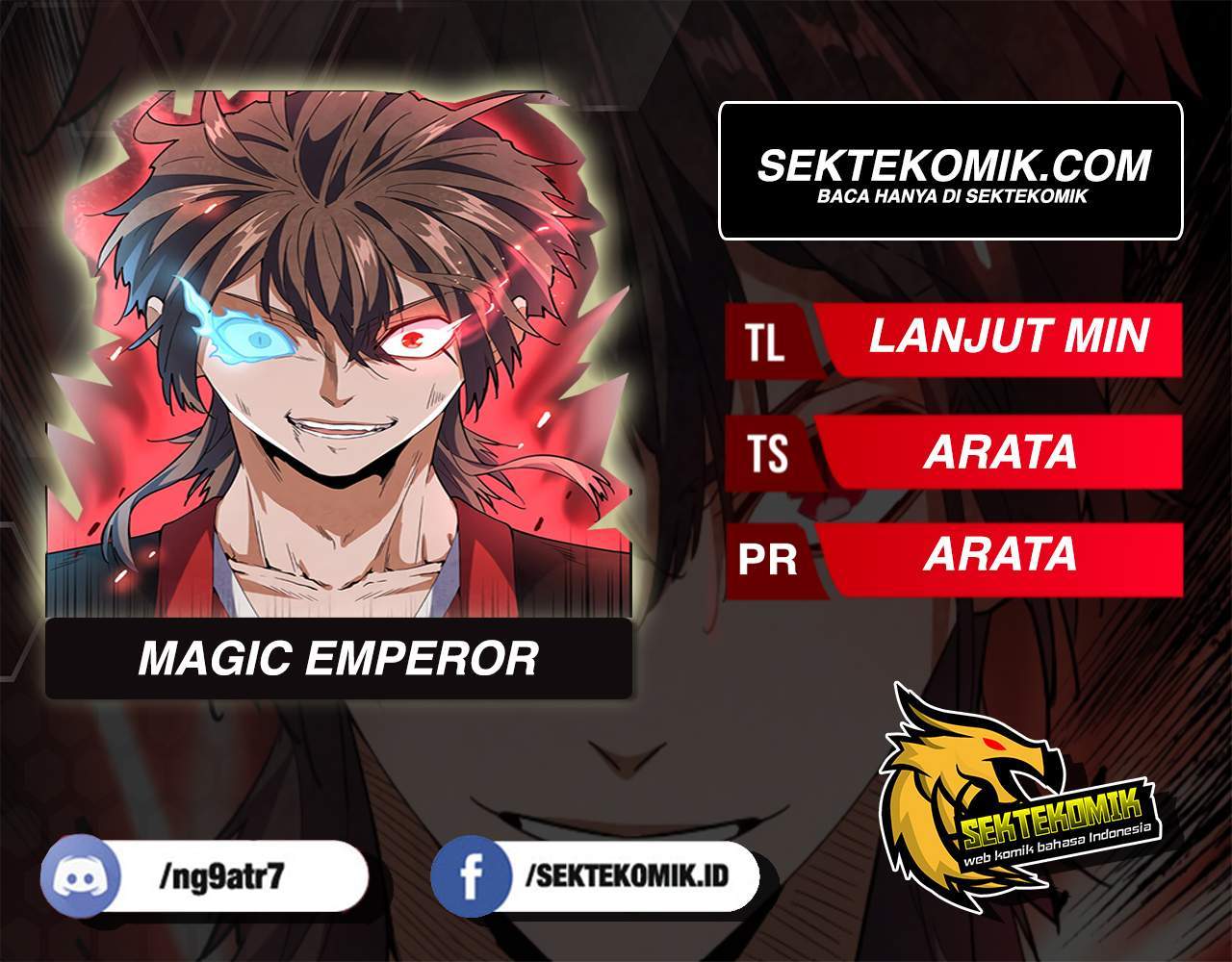 Read Magic Emperor ID Manga Online