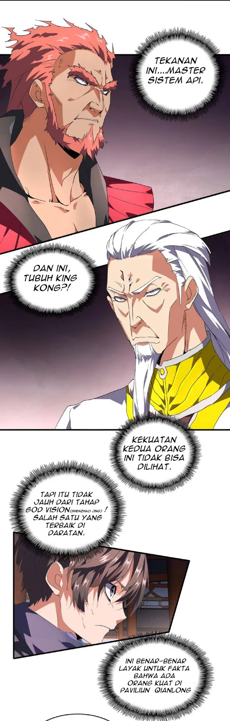 Read Magic Emperor ID Manga Online