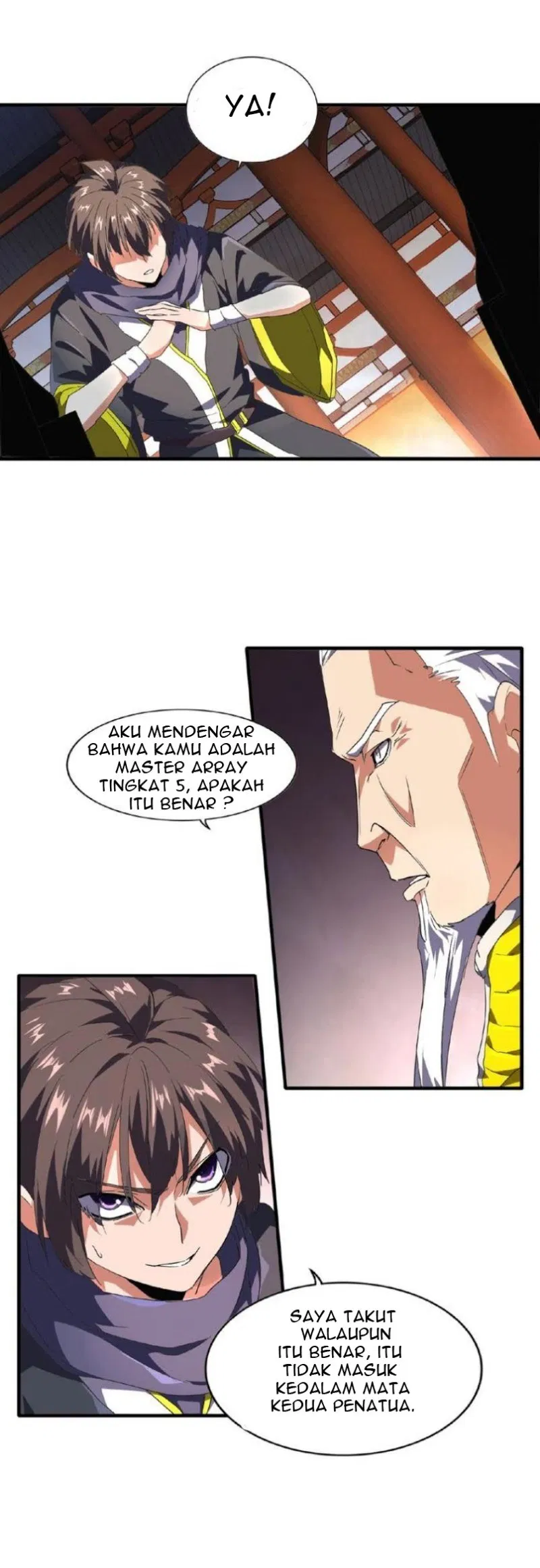 Read Magic Emperor ID Manga Online