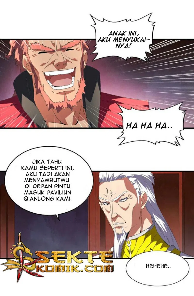 Read Magic Emperor ID Manga Online