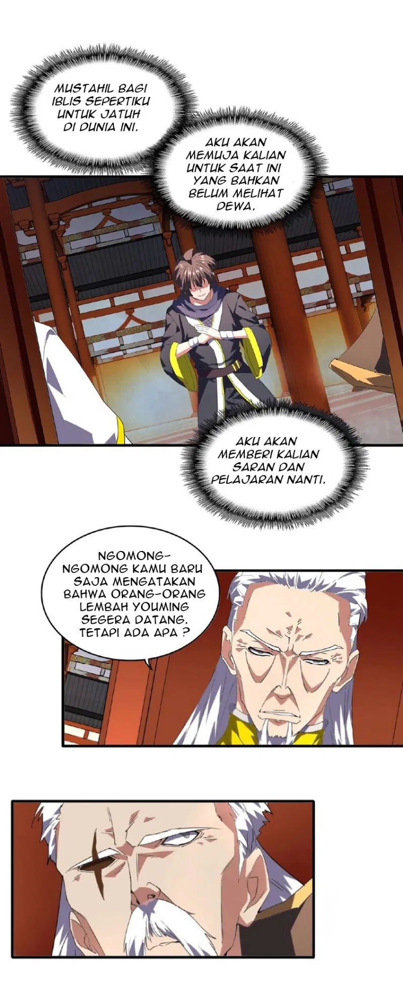 Read Magic Emperor ID Manga Online