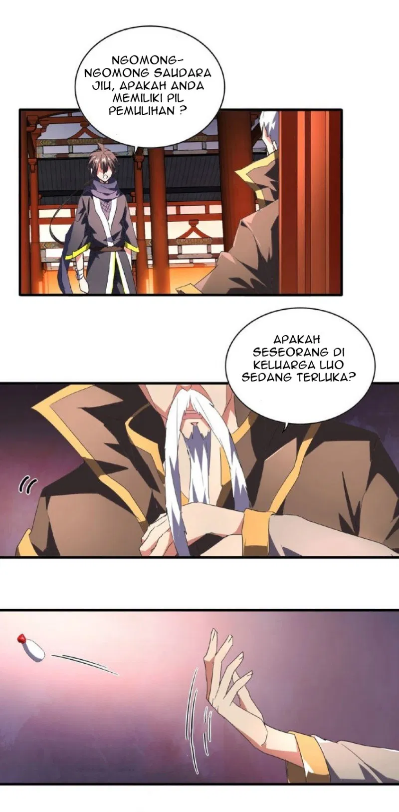 Read Magic Emperor ID Manga Online