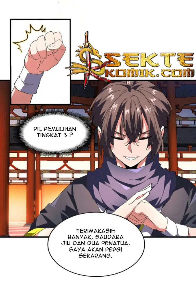 Read Magic Emperor ID Manga Online