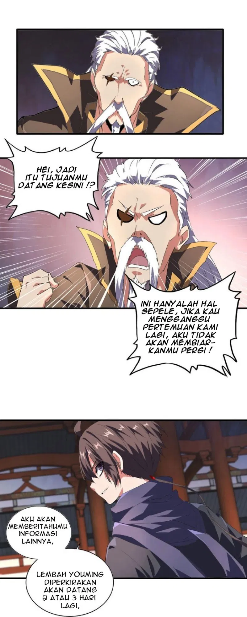 Read Magic Emperor ID Manga Online