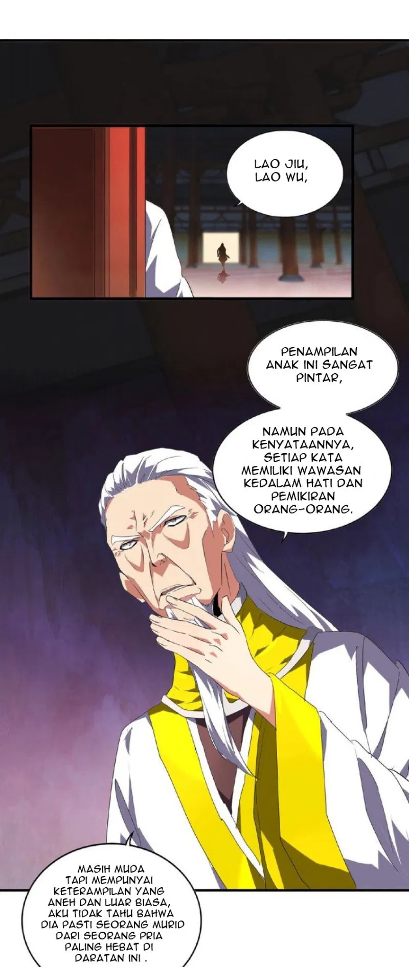 Read Magic Emperor ID Manga Online