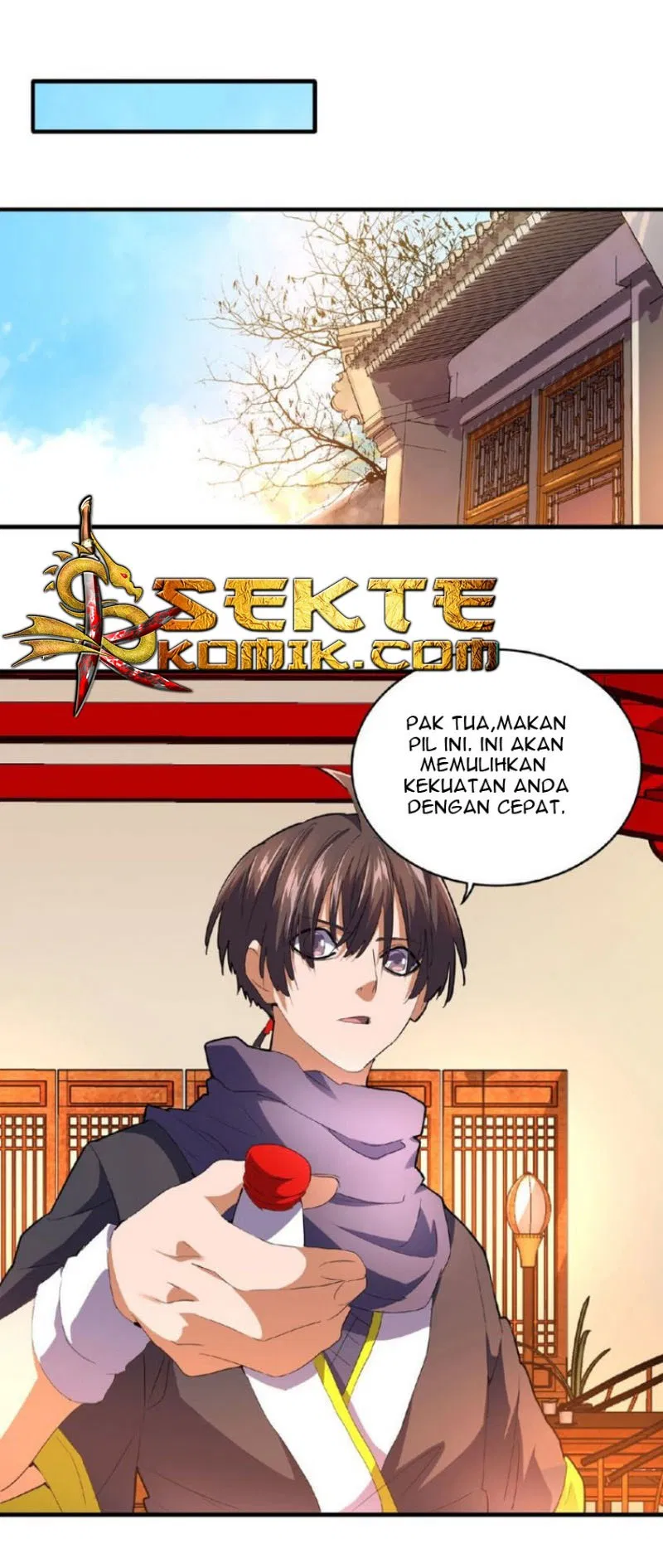 Read Magic Emperor ID Manga Online