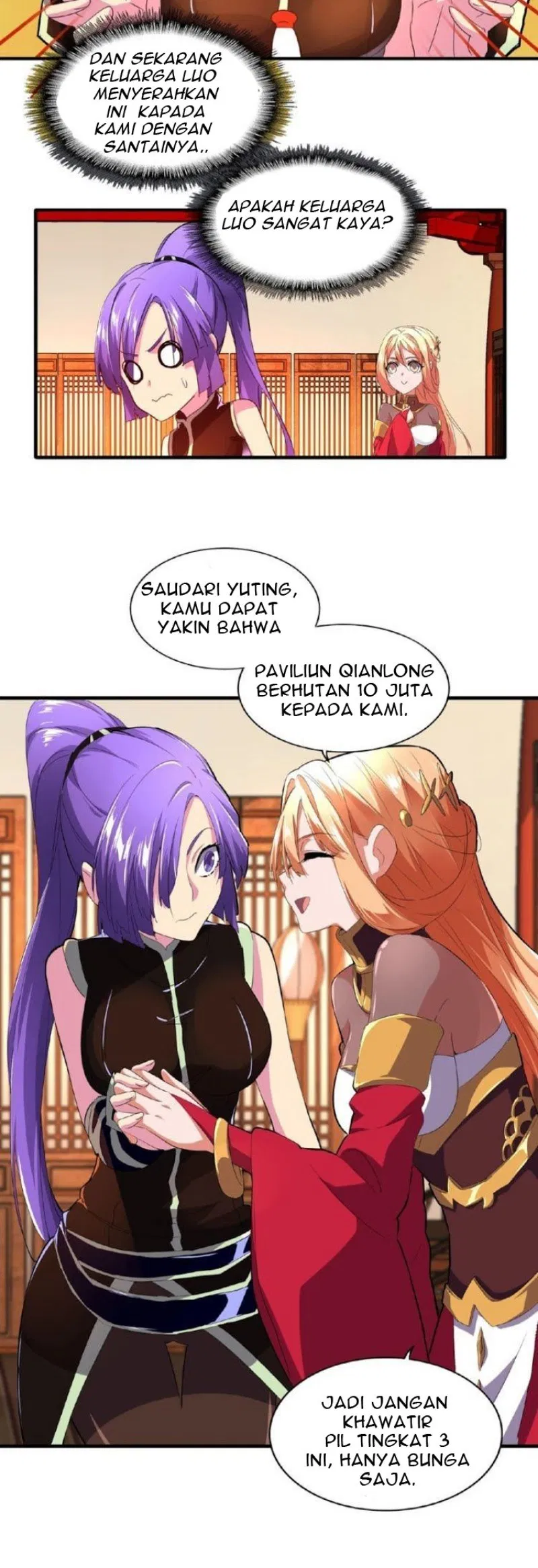 Read Magic Emperor ID Manga Online