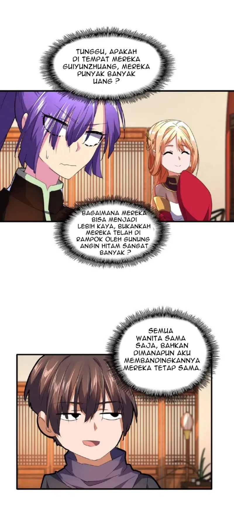 Read Magic Emperor ID Manga Online
