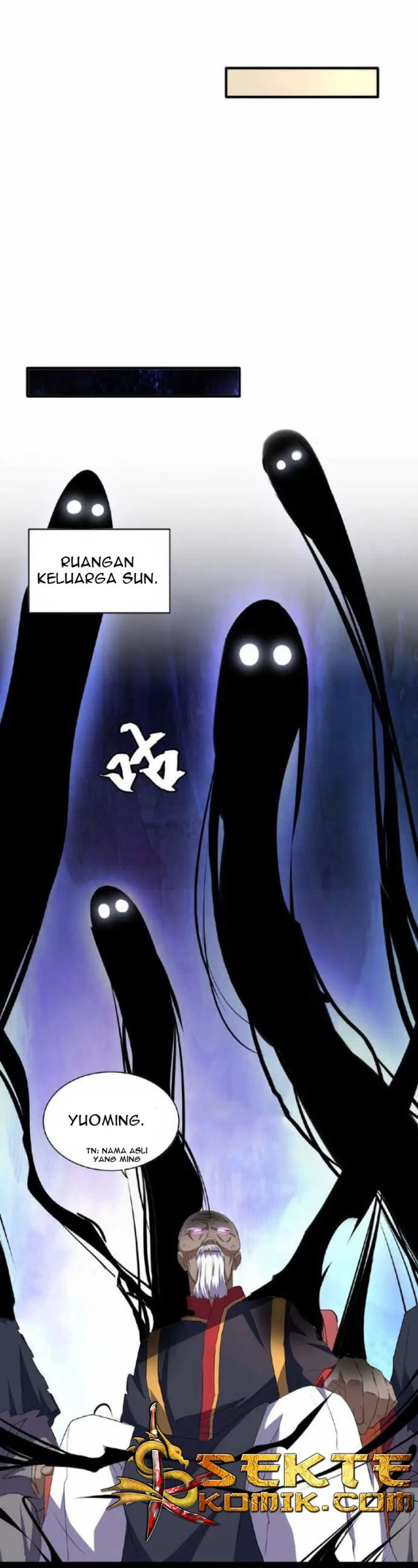 Read Magic Emperor ID Manga Online