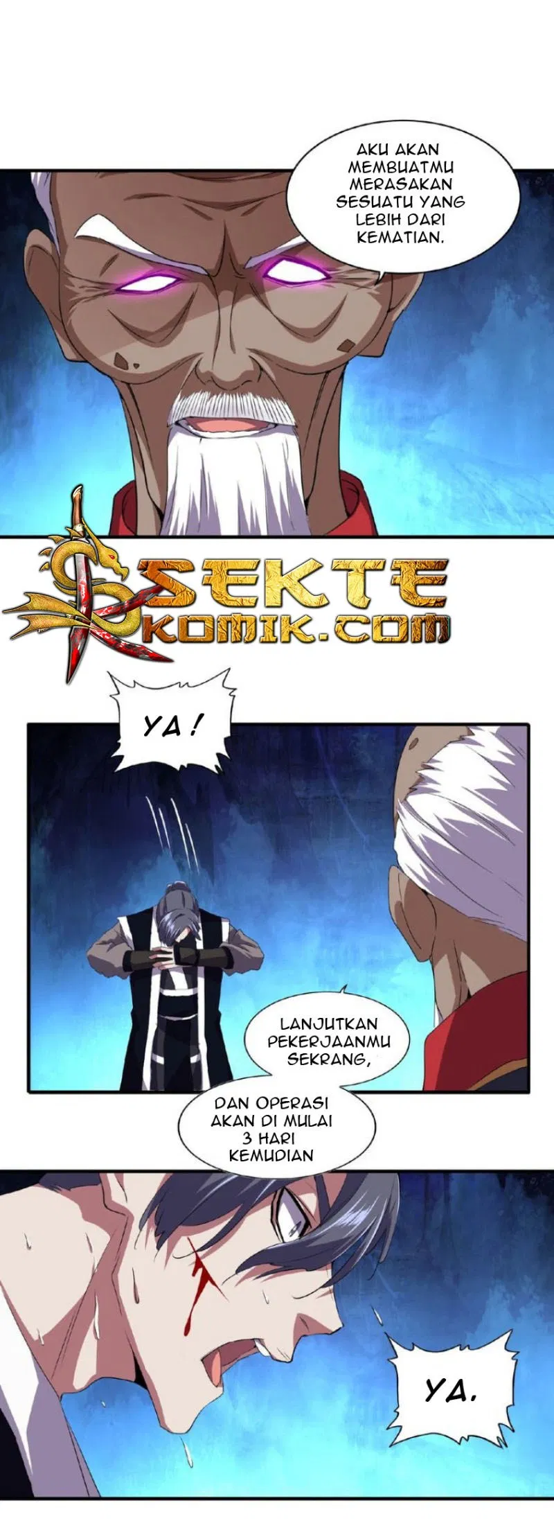 Read Magic Emperor ID Manga Online