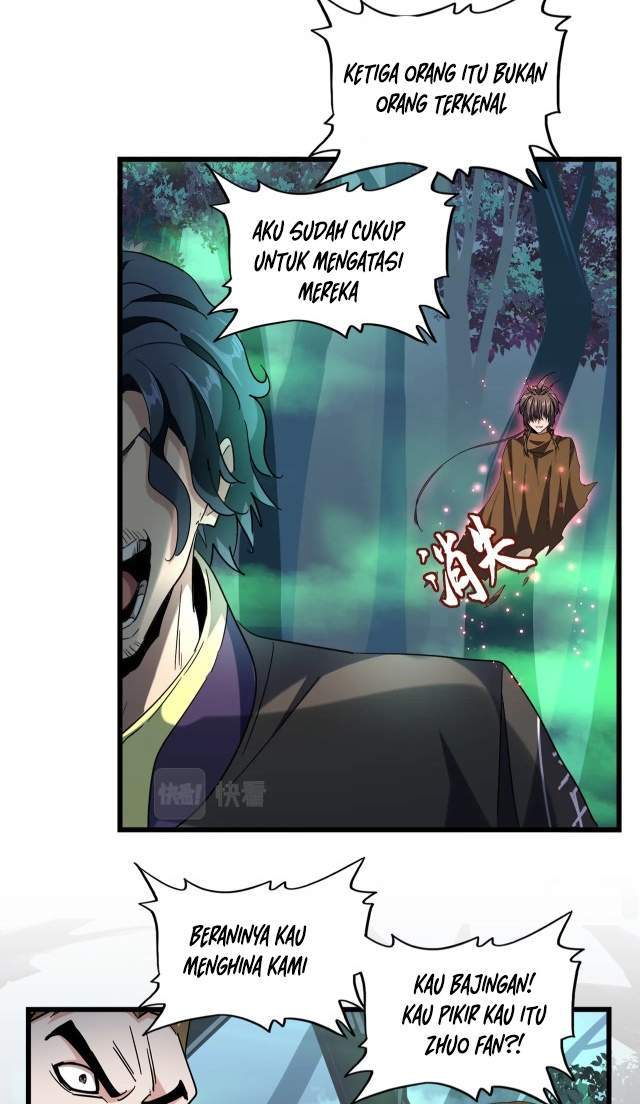 Read Magic Emperor ID Manga Online
