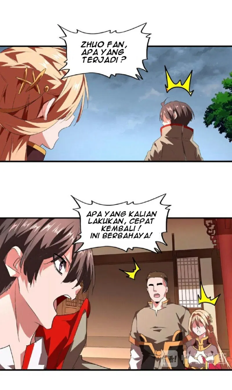 Read Magic Emperor ID Manga Online