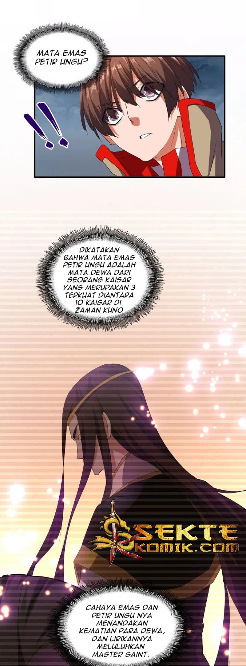 Read Magic Emperor ID Manga Online