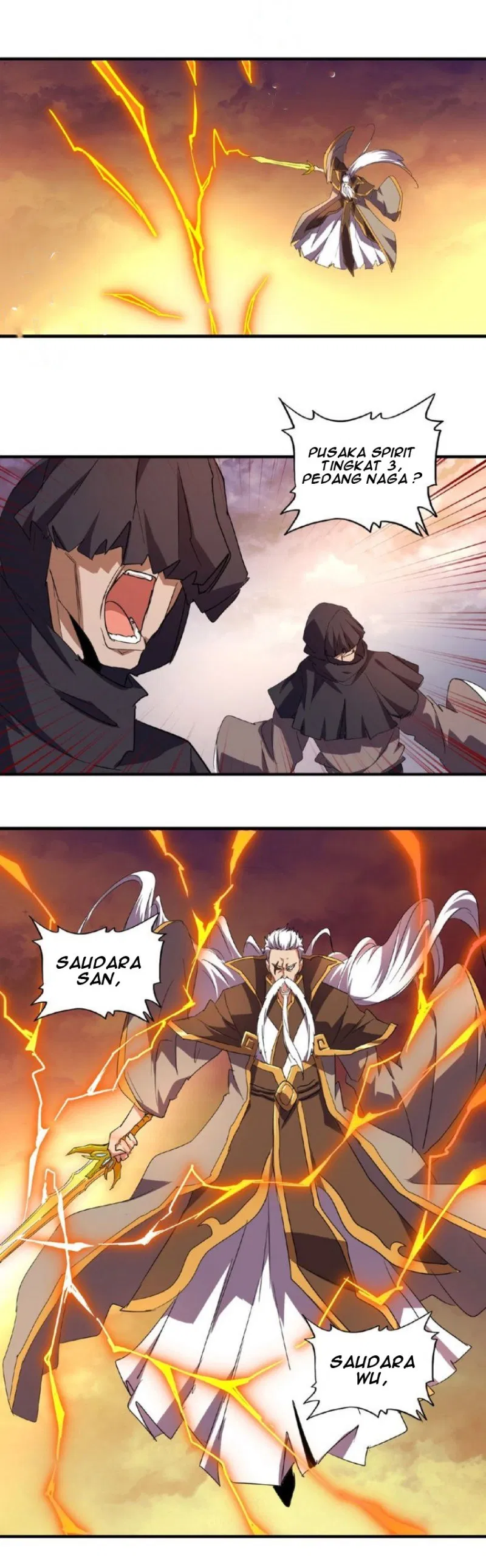 Read Magic Emperor ID Manga Online