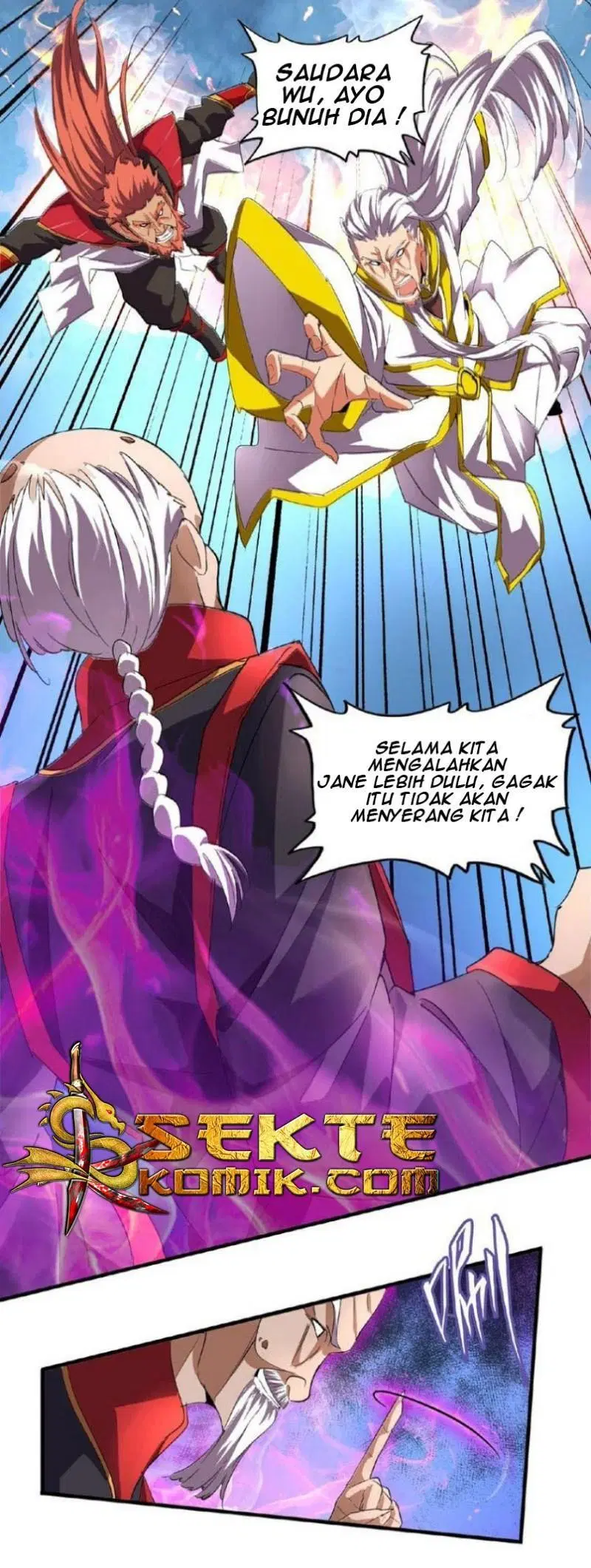 Read Magic Emperor ID Manga Online