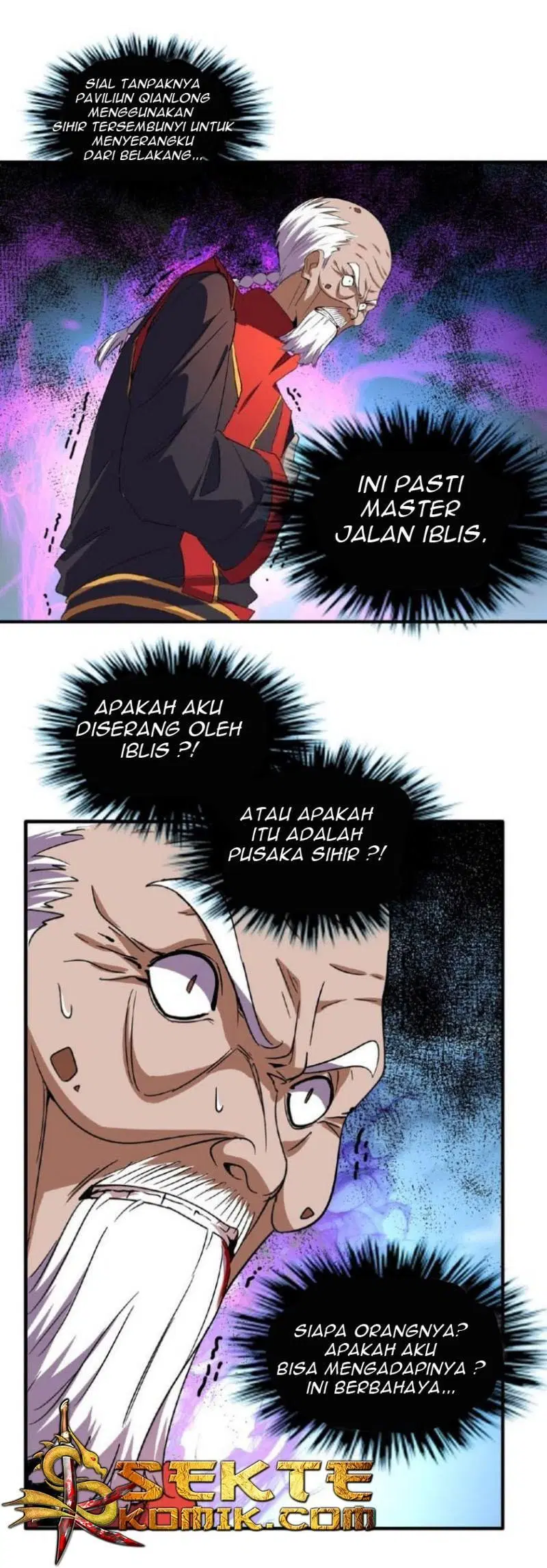 Read Magic Emperor ID Manga Online