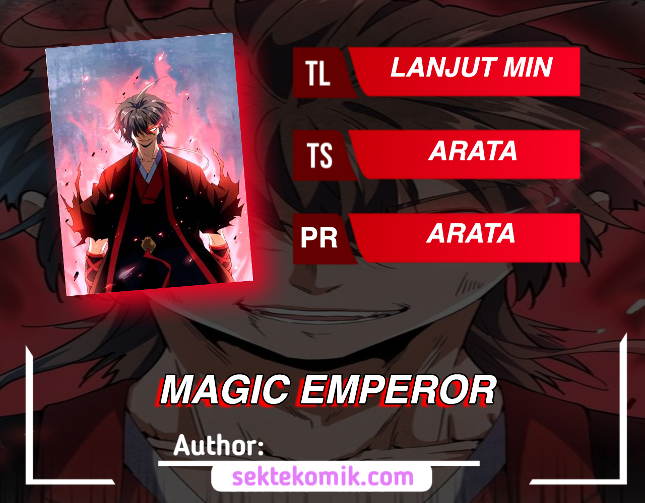 Read Magic Emperor ID Manga Online