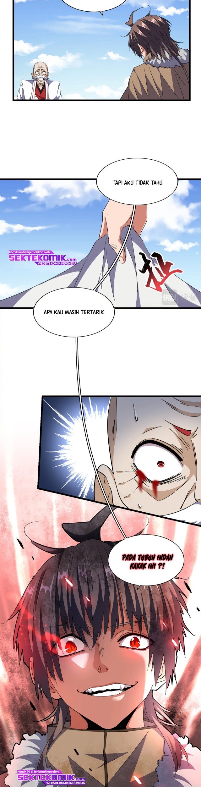 Read Magic Emperor ID Manga Online