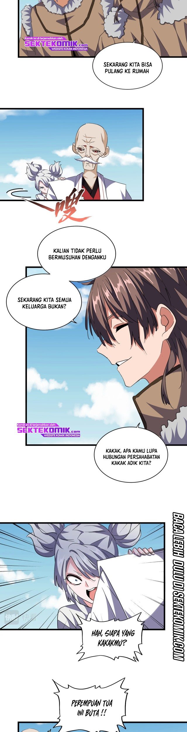 Read Magic Emperor ID Manga Online