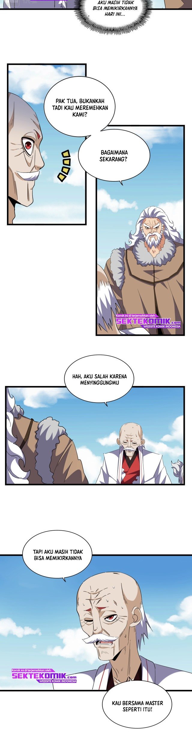 Read Magic Emperor ID Manga Online