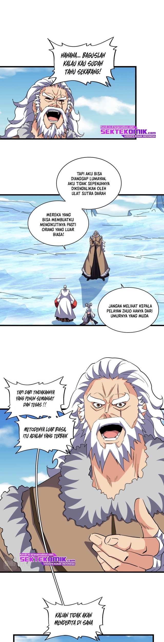 Read Magic Emperor ID Manga Online