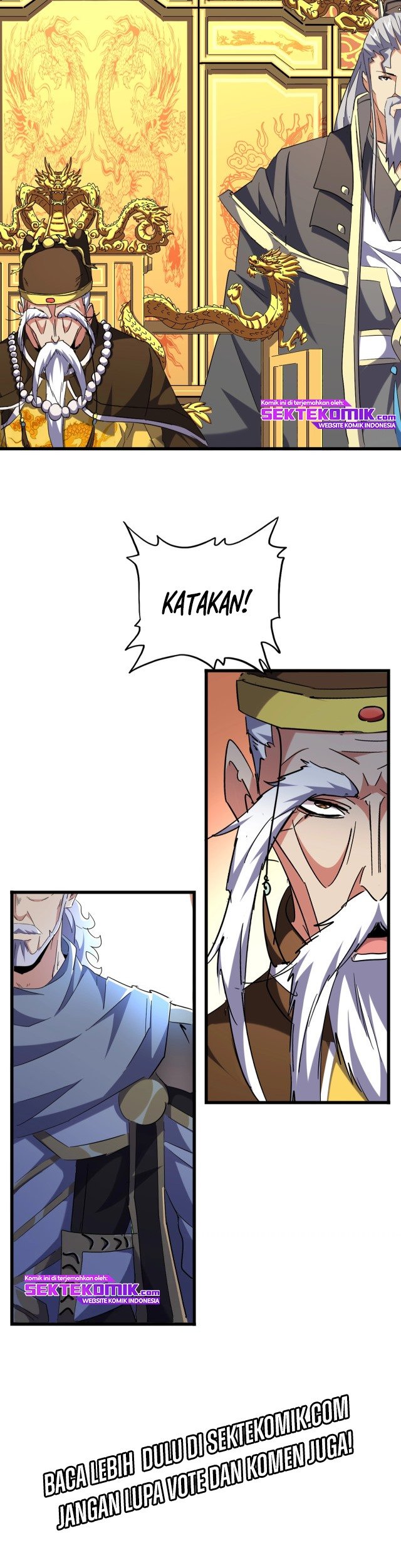 Read Magic Emperor ID Manga Online
