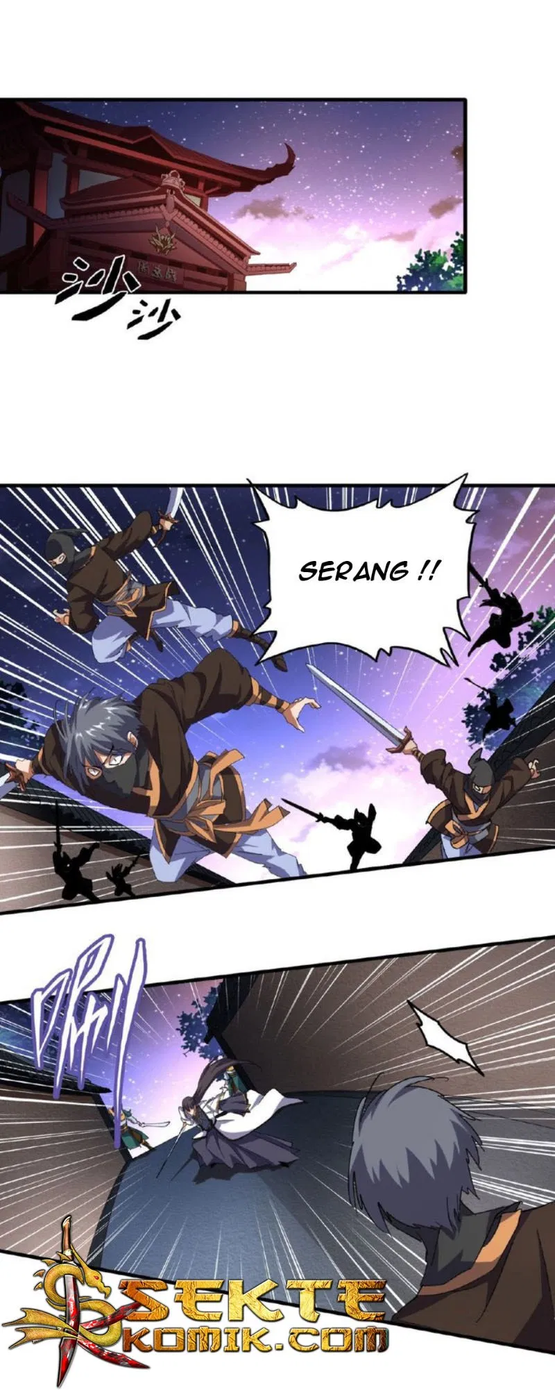 Read Magic Emperor ID Manga Online
