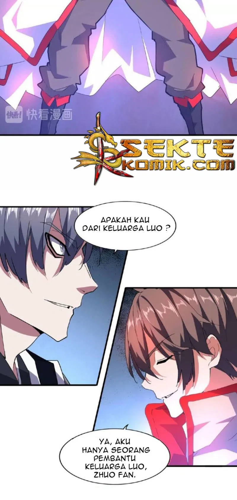 Read Magic Emperor ID Manga Online