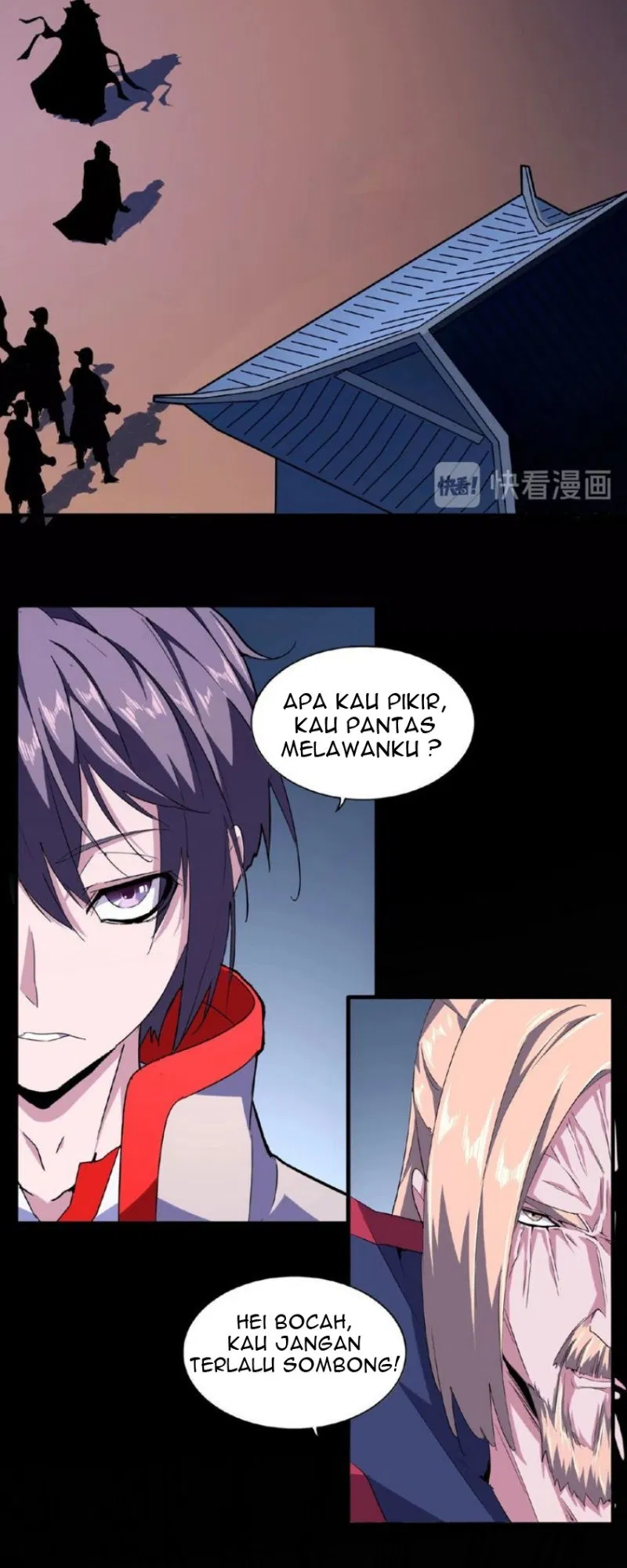 Read Magic Emperor ID Manga Online