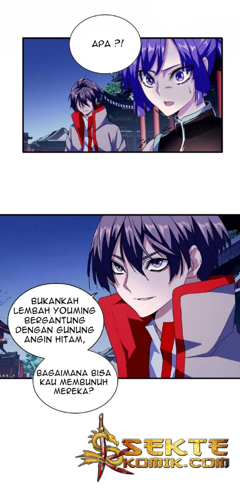 Read Magic Emperor ID Manga Online