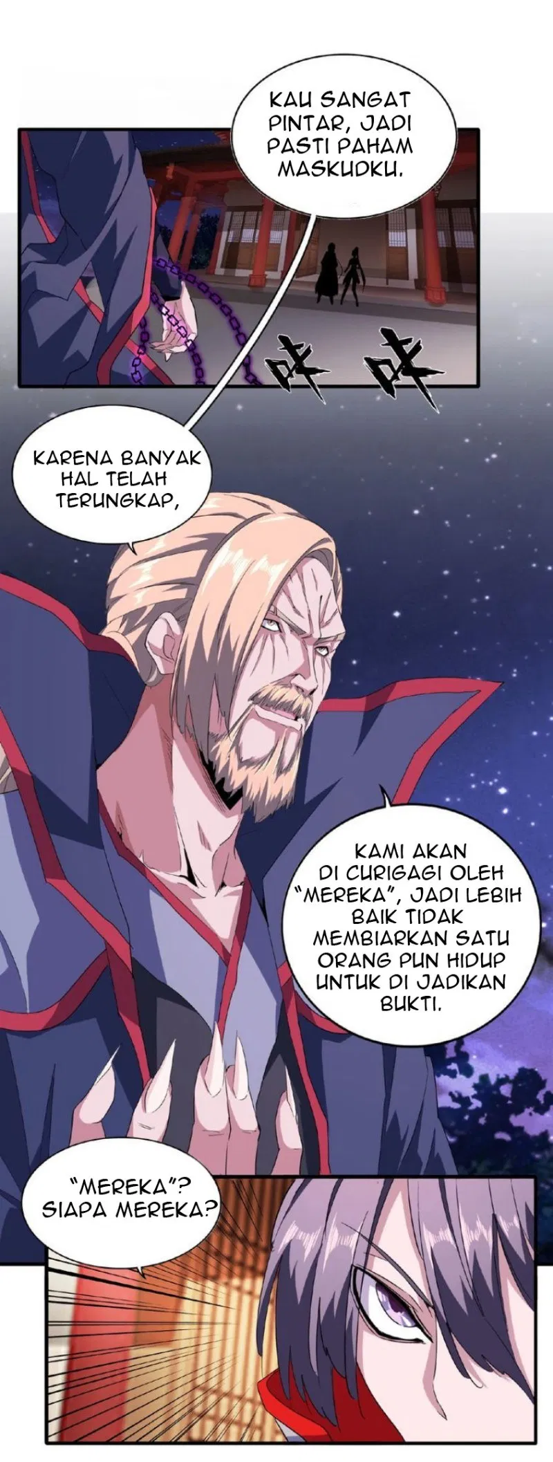 Read Magic Emperor ID Manga Online