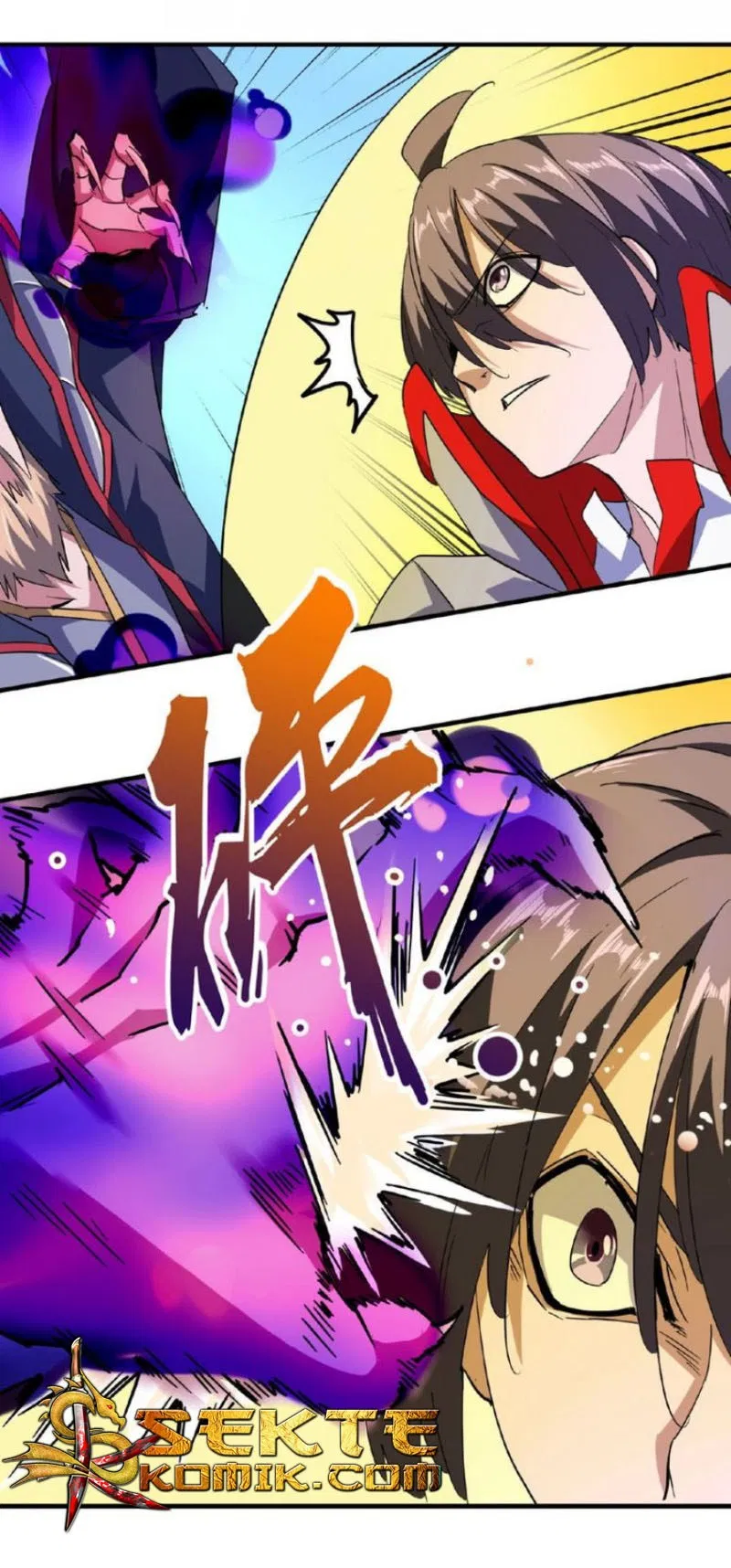 Read Magic Emperor ID Manga Online