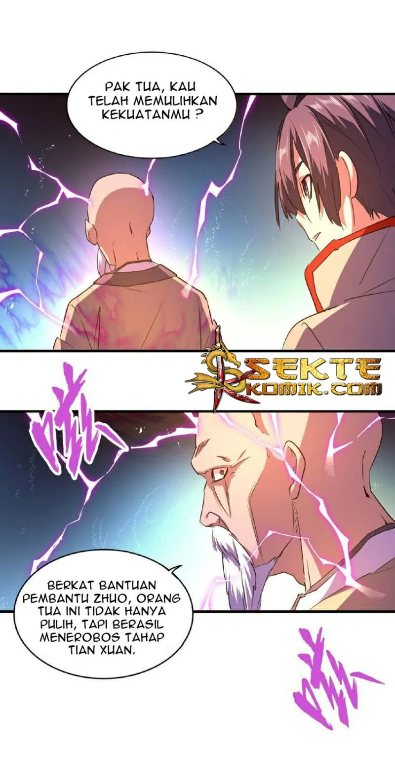 Read Magic Emperor ID Manga Online