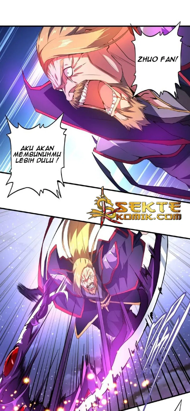 Read Magic Emperor ID Manga Online