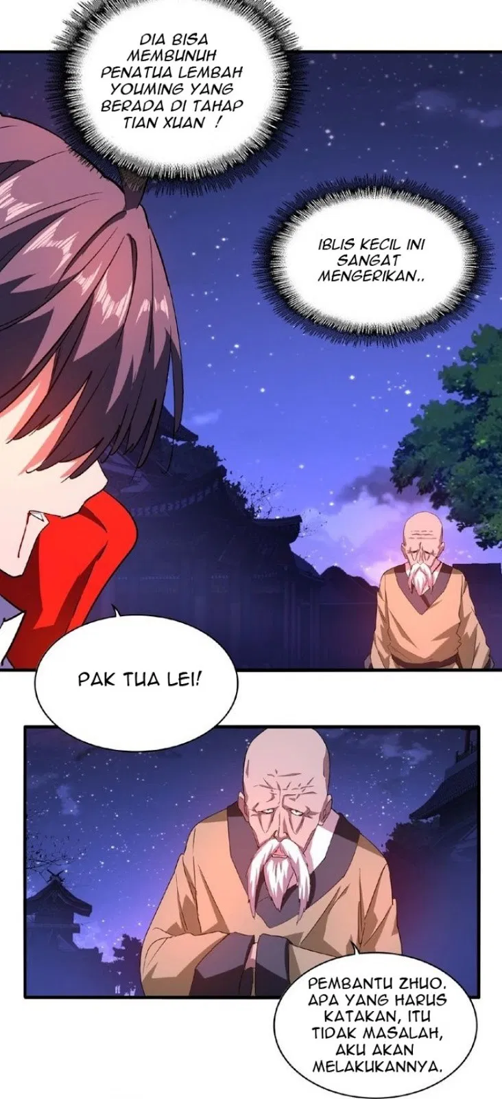 Read Magic Emperor ID Manga Online