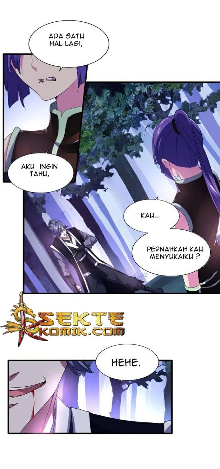 Read Magic Emperor ID Manga Online