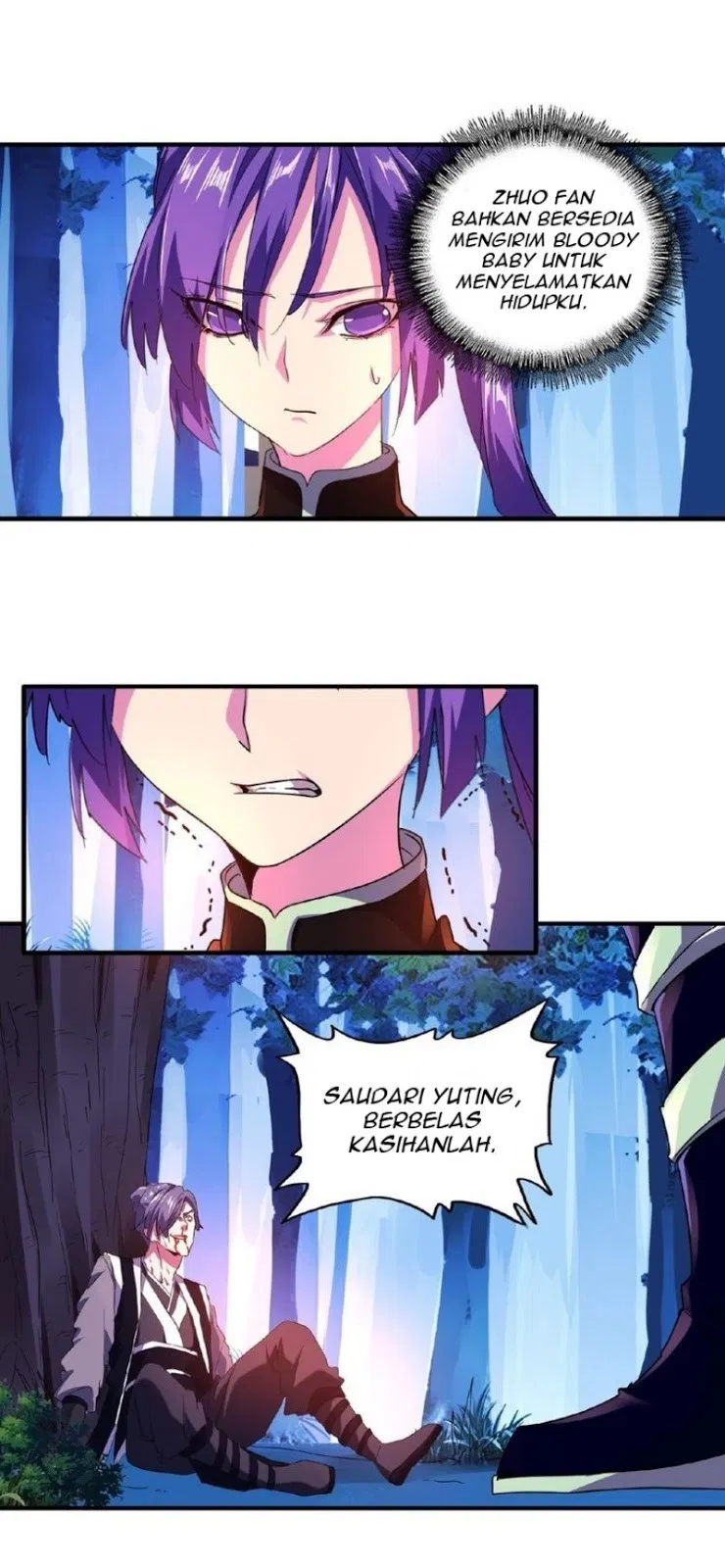 Read Magic Emperor ID Manga Online