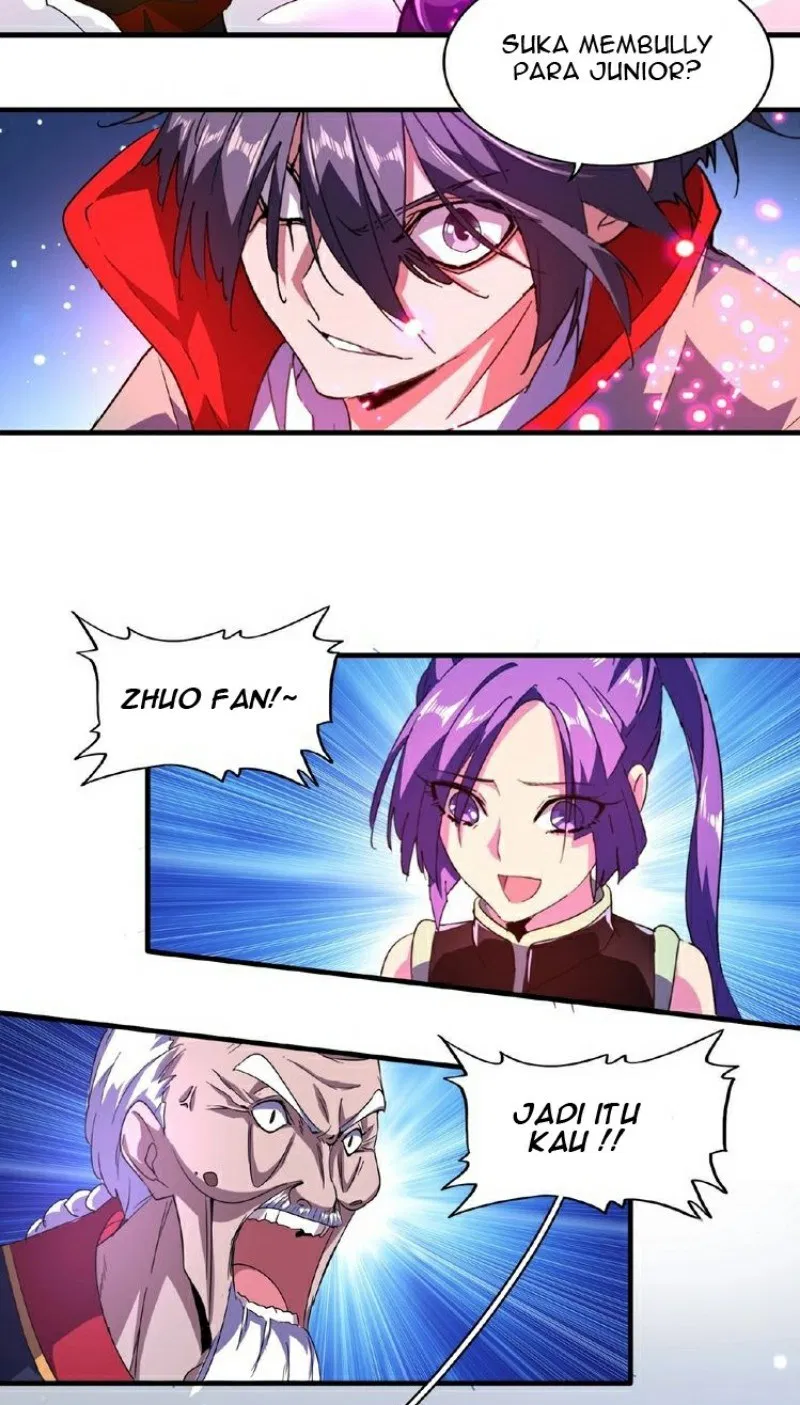 Read Magic Emperor ID Manga Online