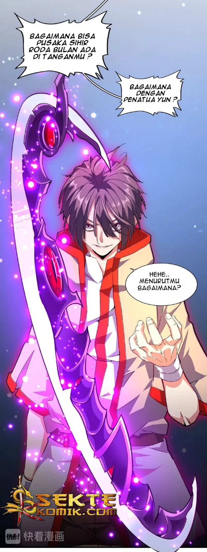 Read Magic Emperor ID Manga Online
