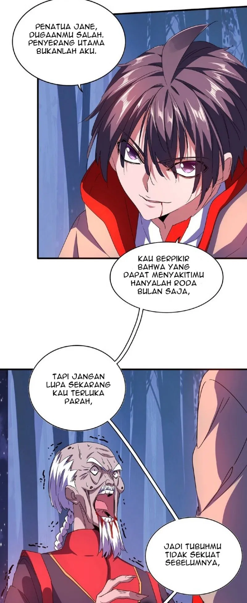 Read Magic Emperor ID Manga Online