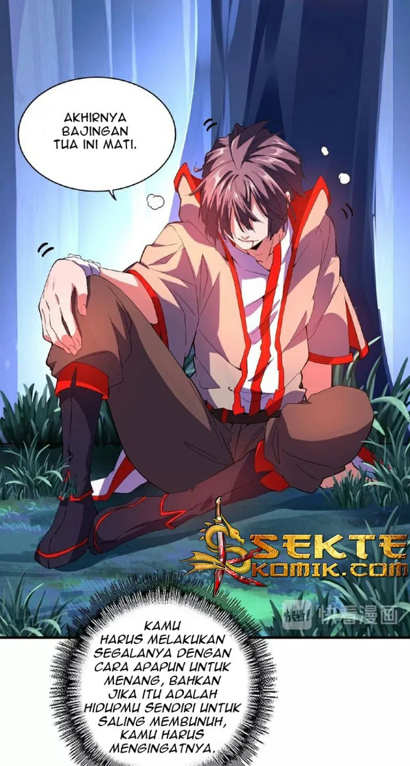 Read Magic Emperor ID Manga Online