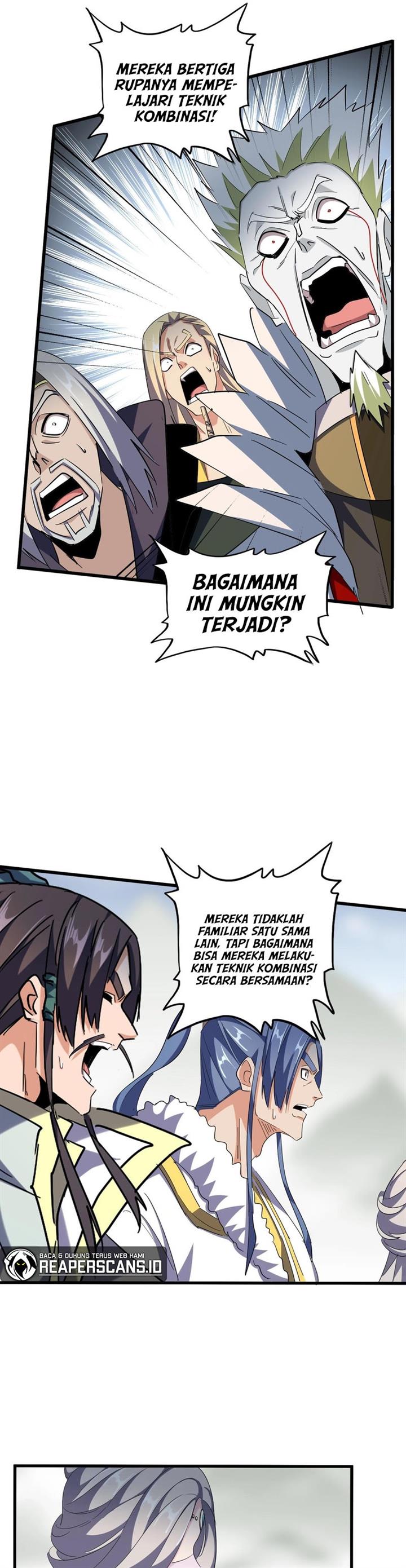 Read Magic Emperor ID Manga Online