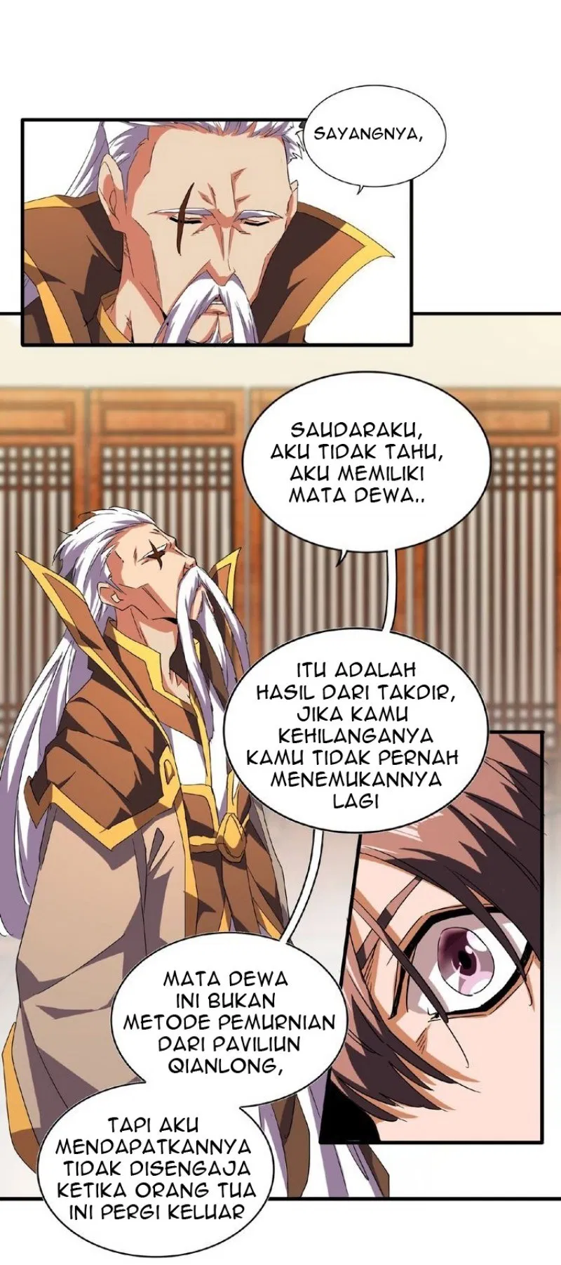 Read Magic Emperor ID Manga Online