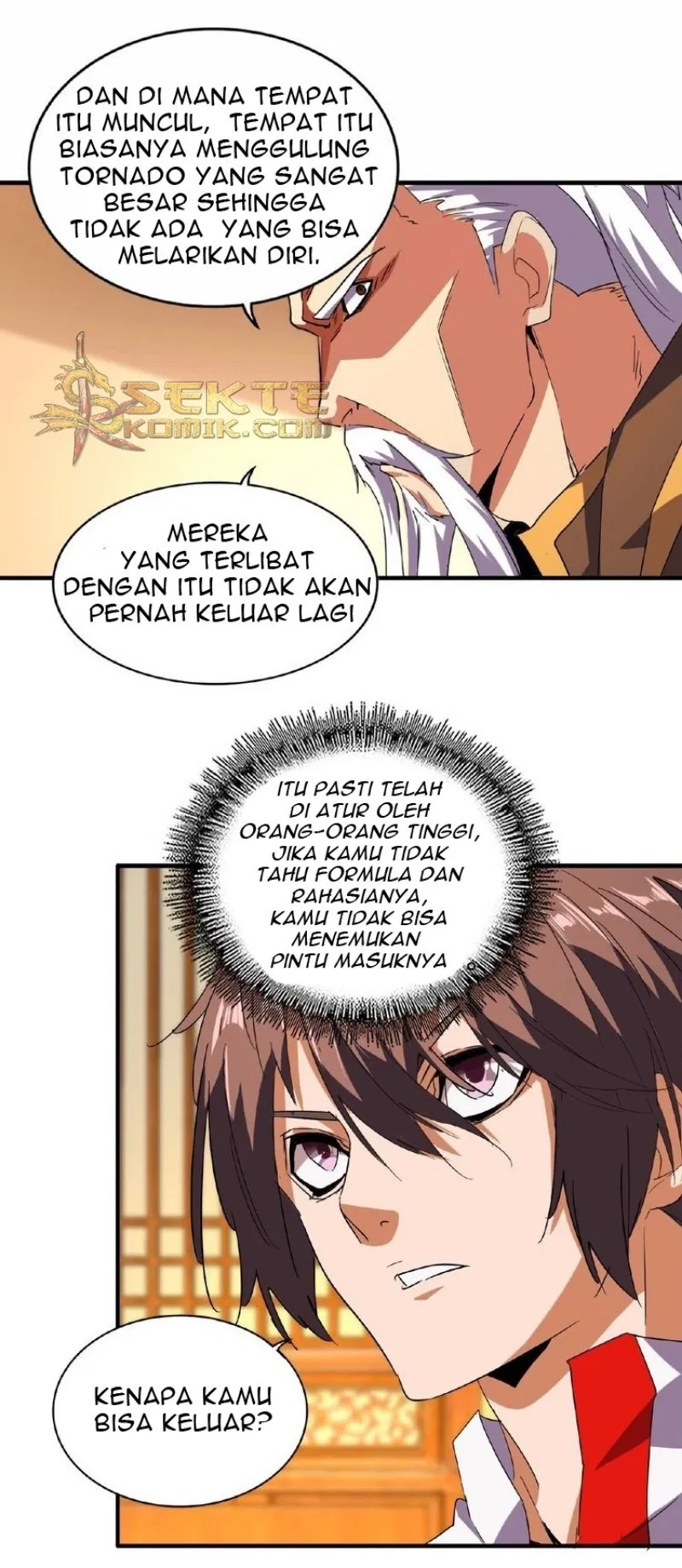 Read Magic Emperor ID Manga Online