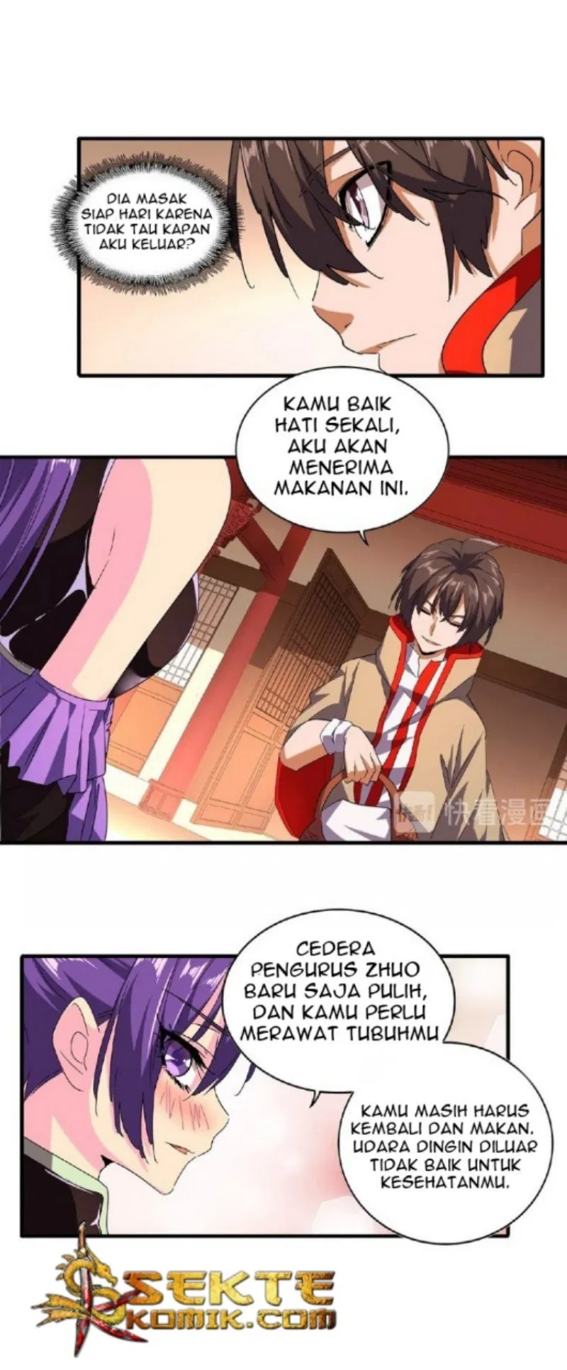 Read Magic Emperor ID Manga Online