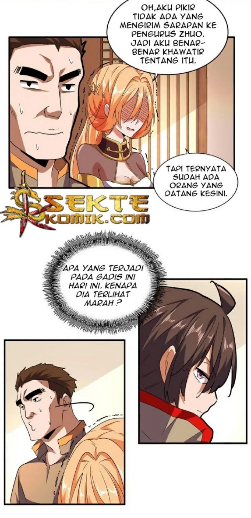 Read Magic Emperor ID Manga Online