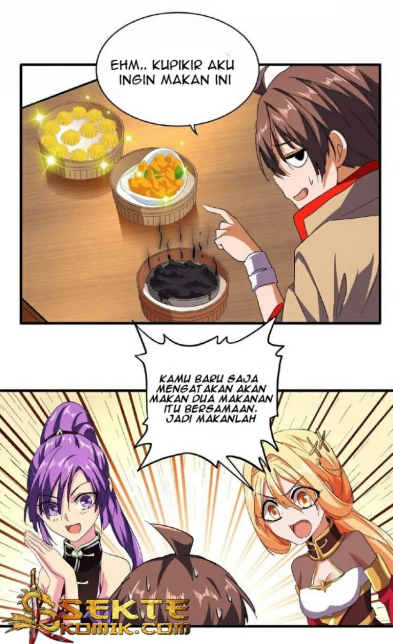 Read Magic Emperor ID Manga Online