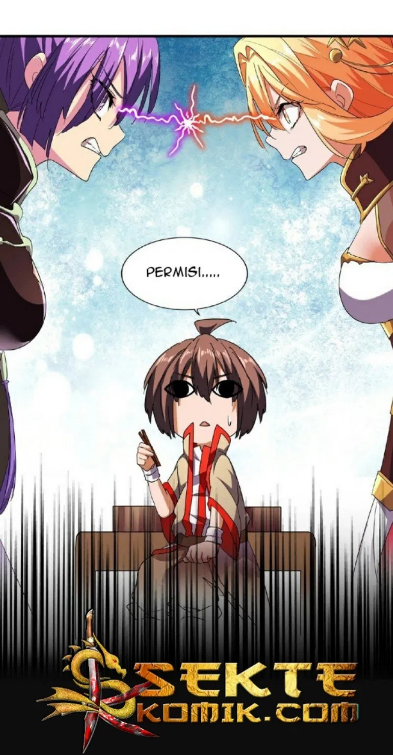 Read Magic Emperor ID Manga Online